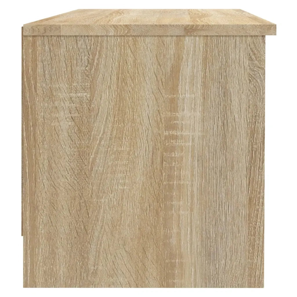Mobile TV | Armadietto TV | Mobile Porta TV Rovere Sonoma 102x35,5x36,5cm Legno Multistrato