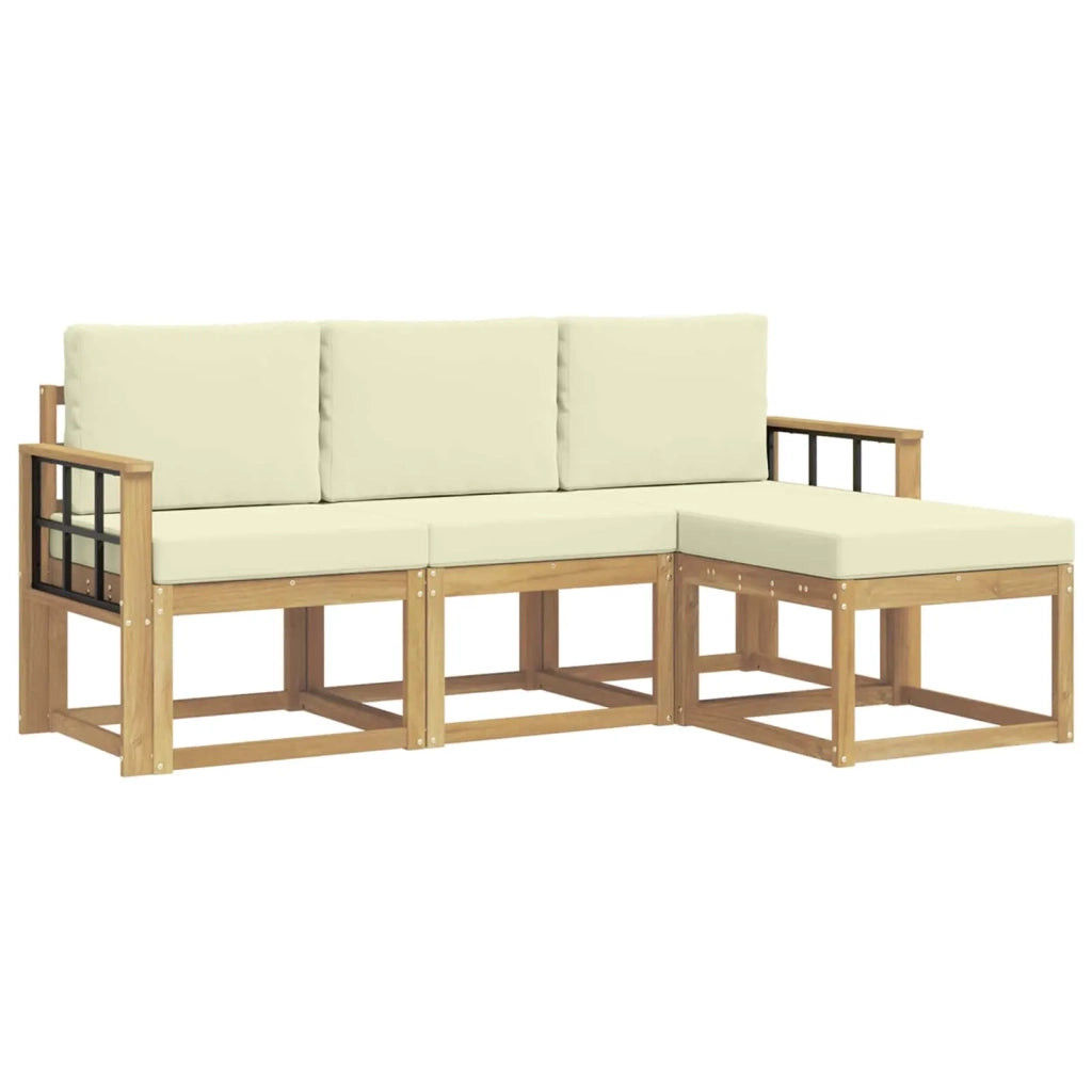 Set di divani da esterno 4 pcs 3387464