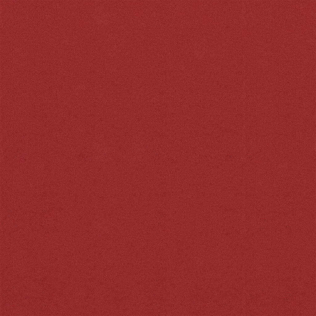 Paravento Balcone Rosso 120x600 cm in Tessuto Oxford 135043