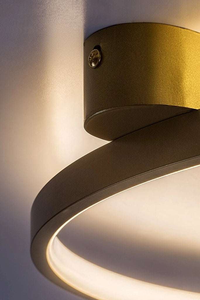 Plafoniera LED Beliza oro 45W 3000K Rabalux