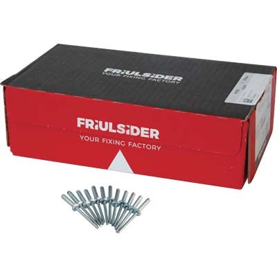 RIVETTO A STRAPPO ALLUMINIO FRIULSIDER - MM 4,8X18 CF=PZ  500- 1 confezioni