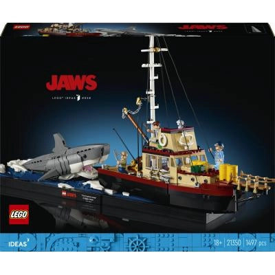 Lego ideas der weiße hai (21350) - 160119