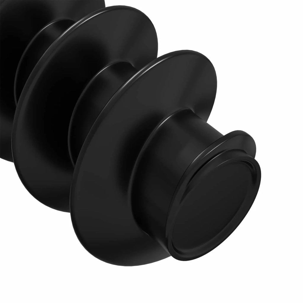 Vite a testa esagonale 2 pcs Nero M5 x 40 mm Ferro 864541