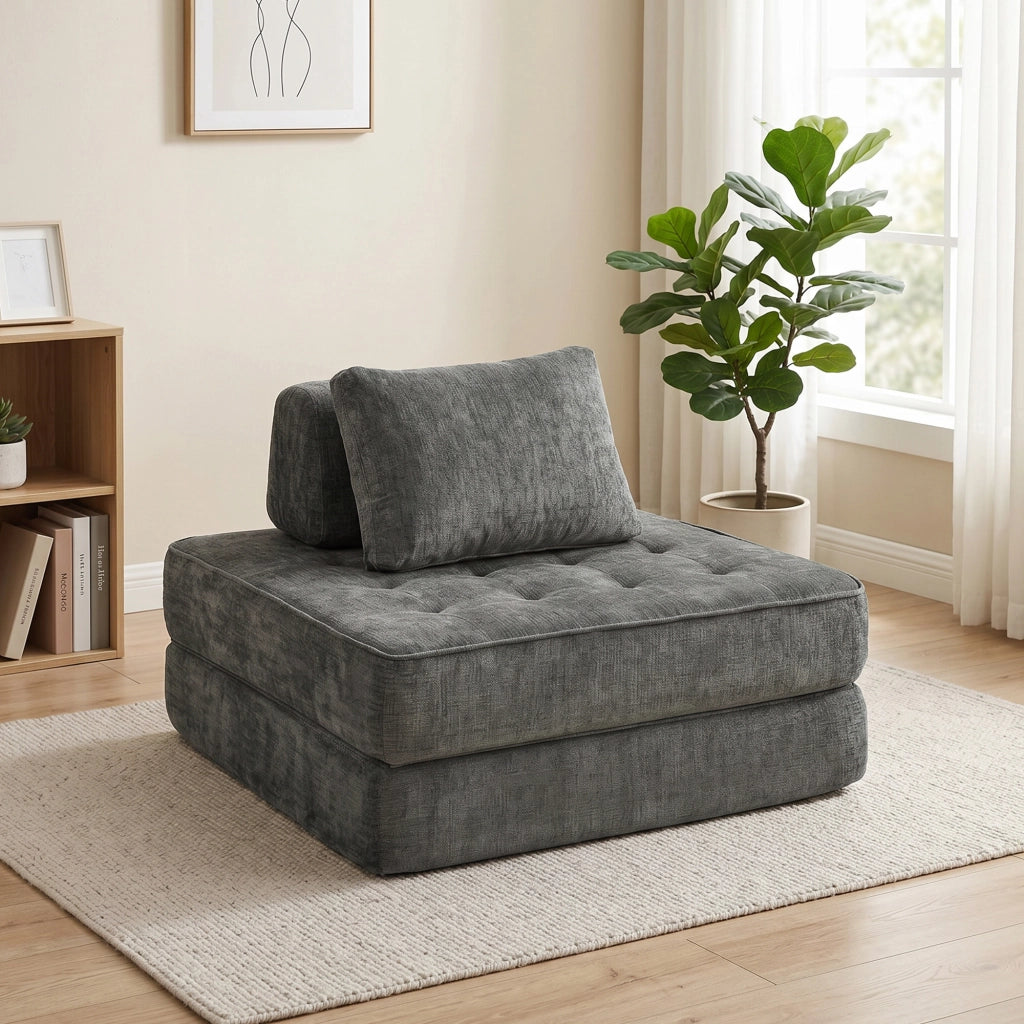 Divano letto ¨C Minimal ¨C Grigio