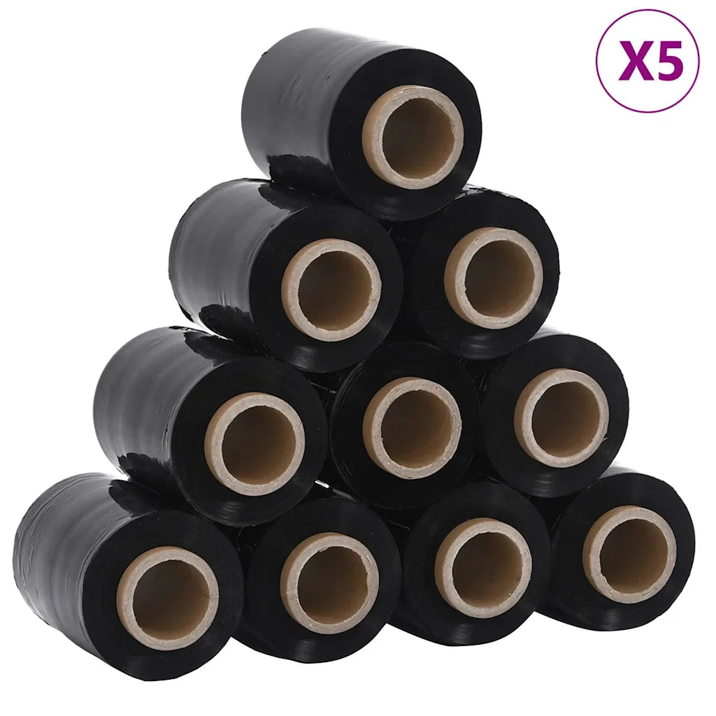 Film Estensibili 50 pz Nero 23 ¦Ìm 10 cm x 150 m CFW9889666