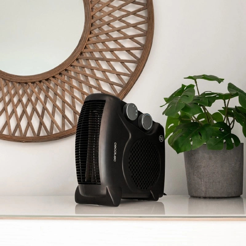 CECOTEC 08251 - Termoventiladore ReadyWarm 2000 Max Dual Black