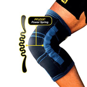 Trade Shop - Supporto Per Ginocchio Banda Elastica Power Knee Aiuta Il Sollievo Varie Misure -