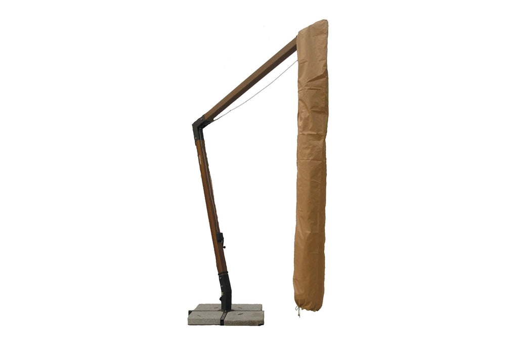 Custodia per ombrelloni decentrati 3X4 color khaki - CO13BH