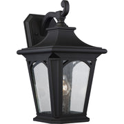 Applique da esterno nera E27 60W IP44 Bedford Quoizel