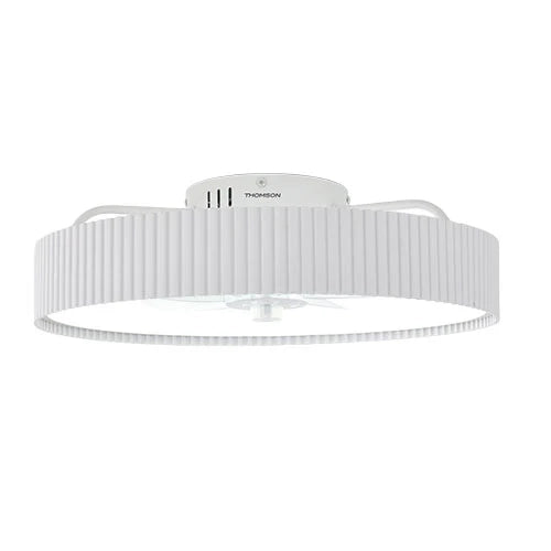 Ventilatore da soffitto con luce e telecomando incluso THOMSON LILA