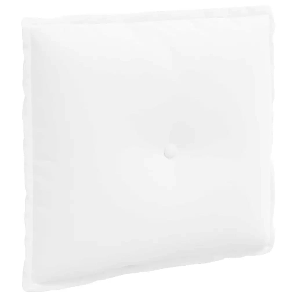 Cuscino per Schiena | Cuscino dorsale Bianco 50 x 19 x 45 cm Tessuto