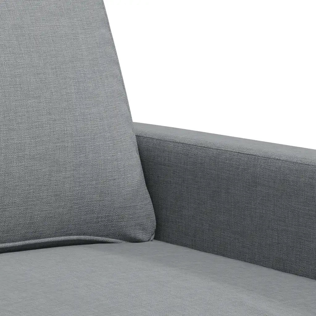 Divano a 2 Posti-Sofa 2 Posti Grigio Chiaro 120 cm in Tessuto 288044