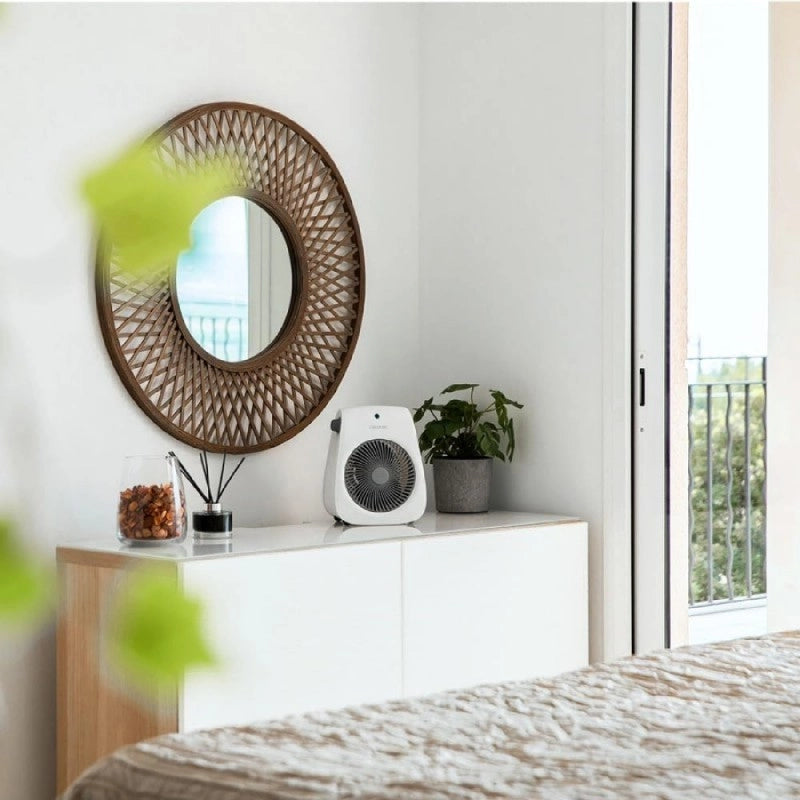 CECOTEC 08259 - Termoventiladore ReadyWarm 2000 Max Force White