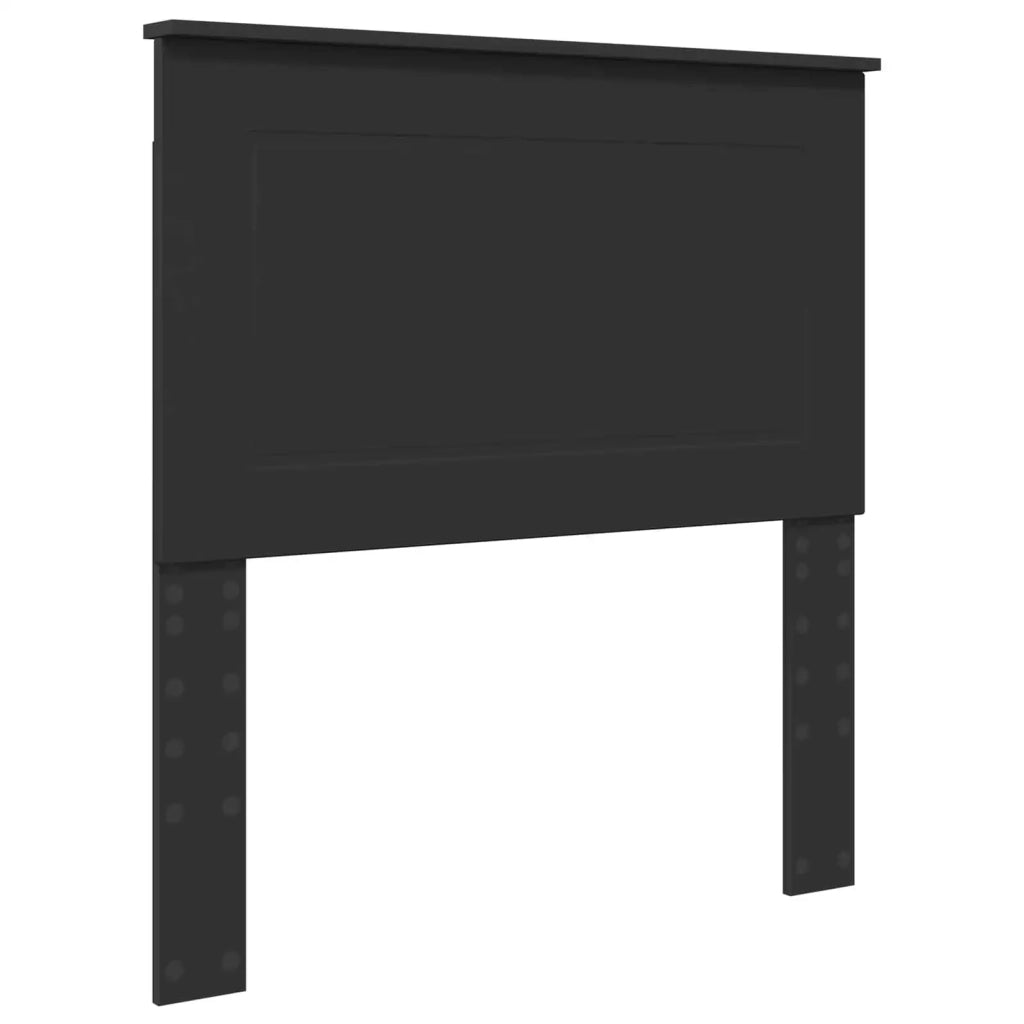 Testiera | Testata Rovere Nero 100 cm Legno ingegnerizzato