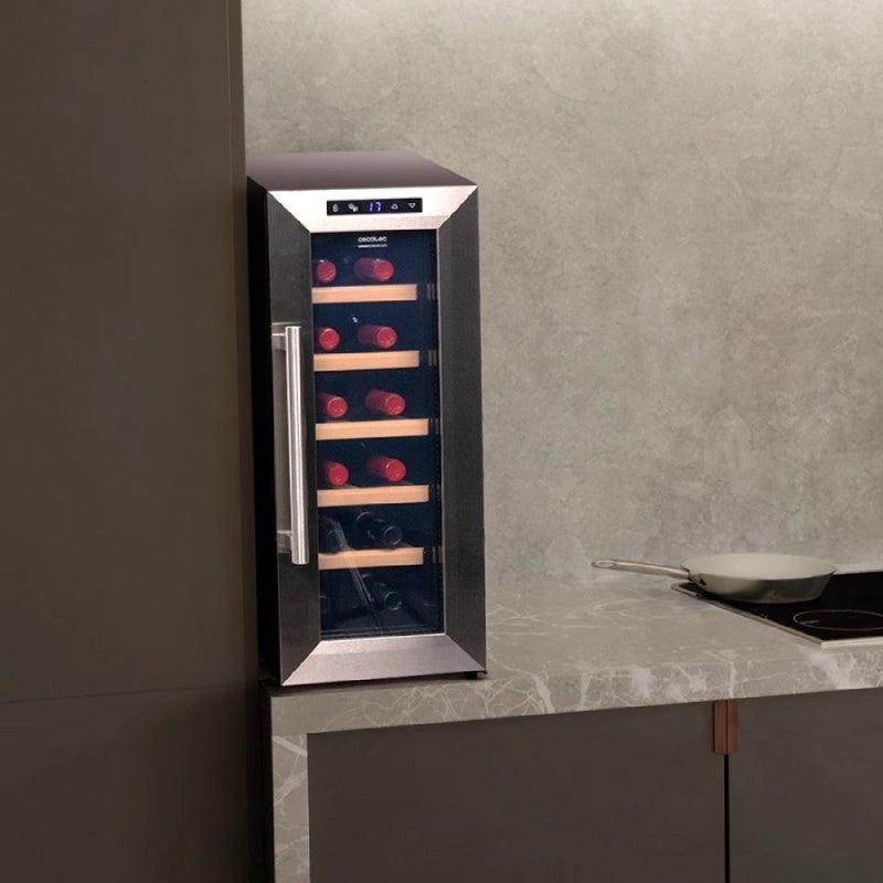 CECOTEC A01_EU01_100099 - Bolero GrandSommelier 1270 CoolWood