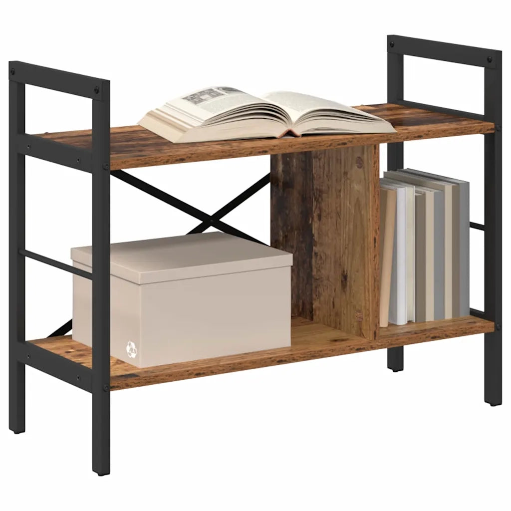 Libreria Legno vecchio 75 x 30 x 58,5 cm Legno multistrato 883980