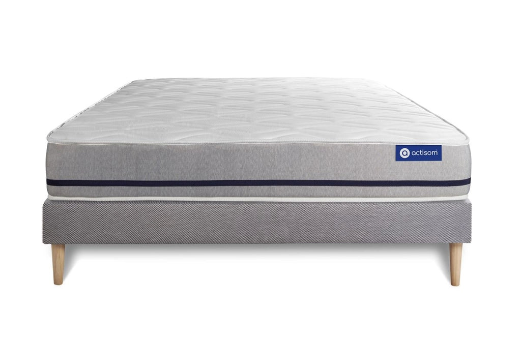 Kit rete e materasso Actimemo soft 135x190cm - Spessore : 20cm- memory foam - Moderatamente rigido