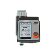 Gardena 1892-20 Computer per irrigazione Master fino a 6 programmi indipendenti pressione max 12 bar colore Nero Grigio