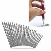 Set di Mini Punte a Spirale HSS – Alta Precisione e Durata | 25 Pezzi, 0.5–3mm