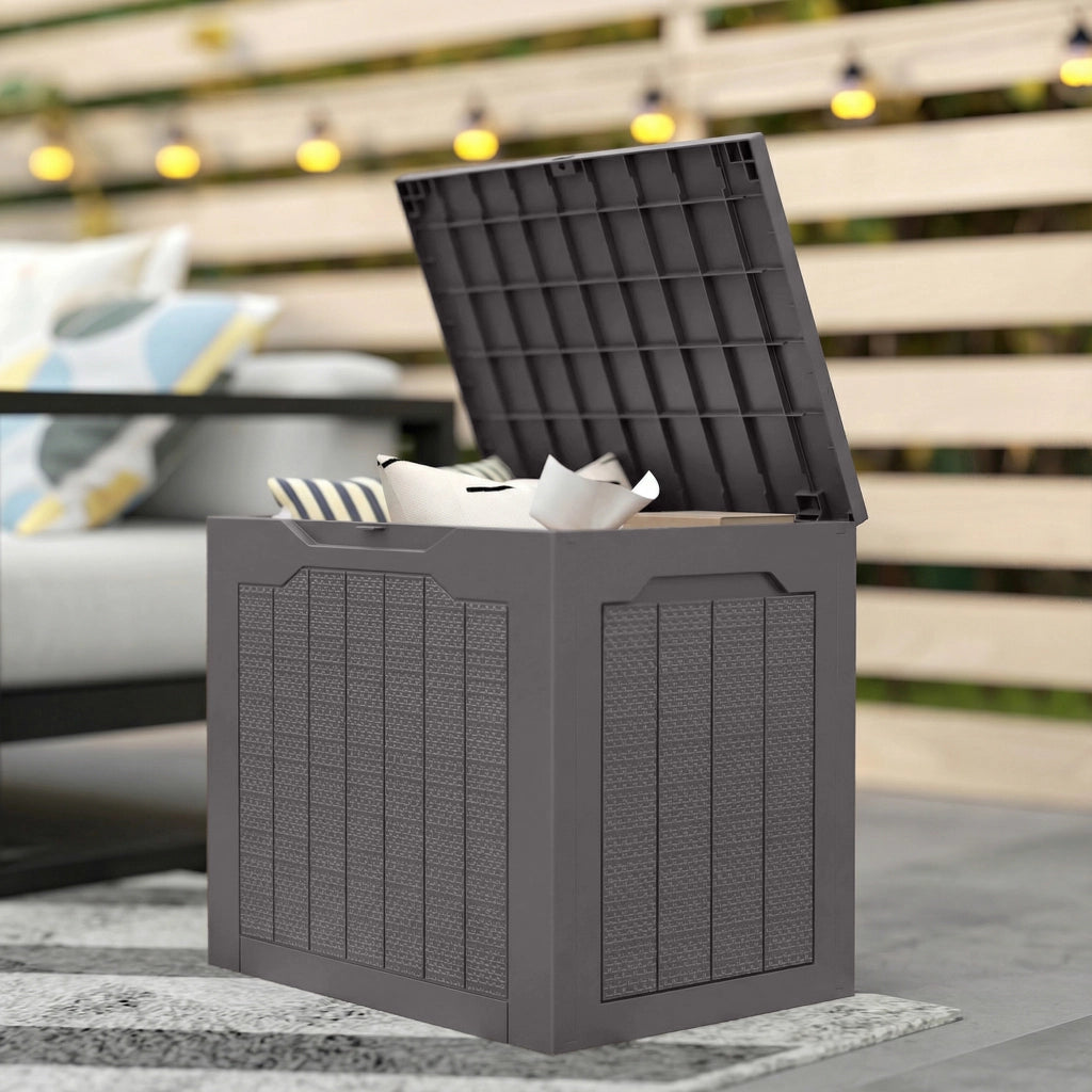 Cassa per esterni ¨C Minimal ¨C marrone 56x41x50 cm