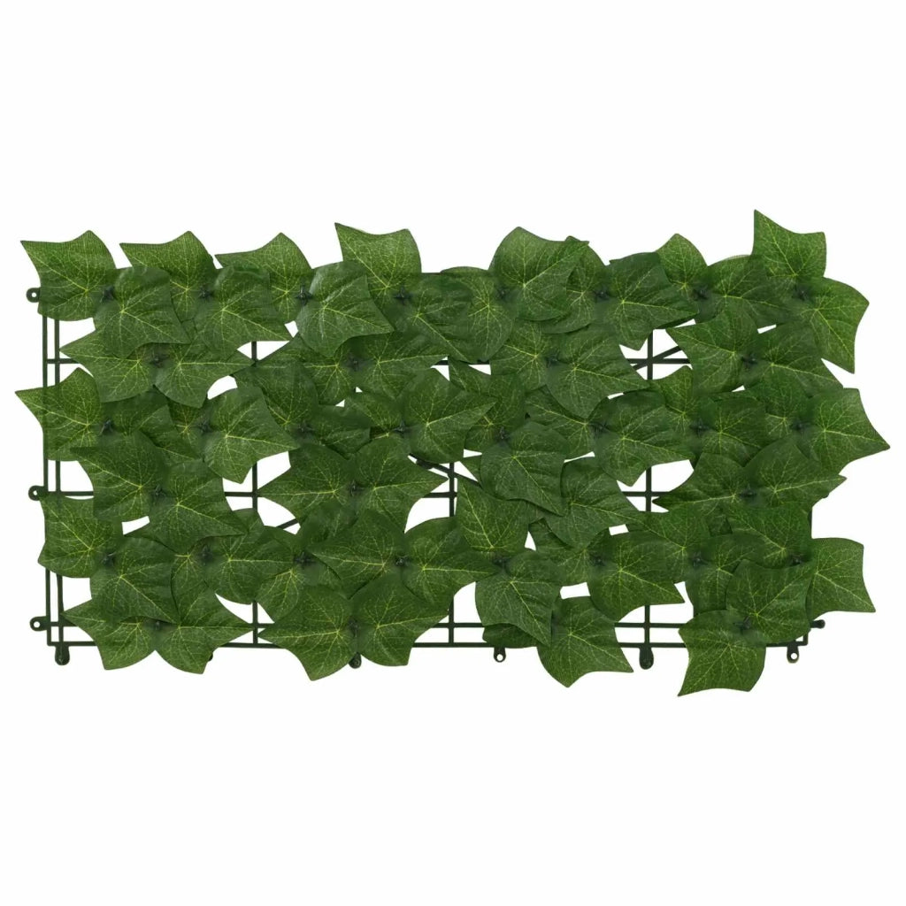 Paravento da Balcone | Schermo per balcone con foglie Verde 600 x 100 cm