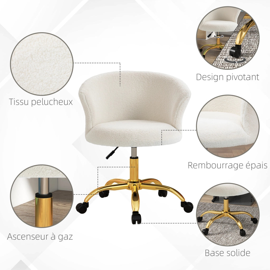 Poltrona ergonomica ¨C Minimal ¨C regolabile in altezza, girevole