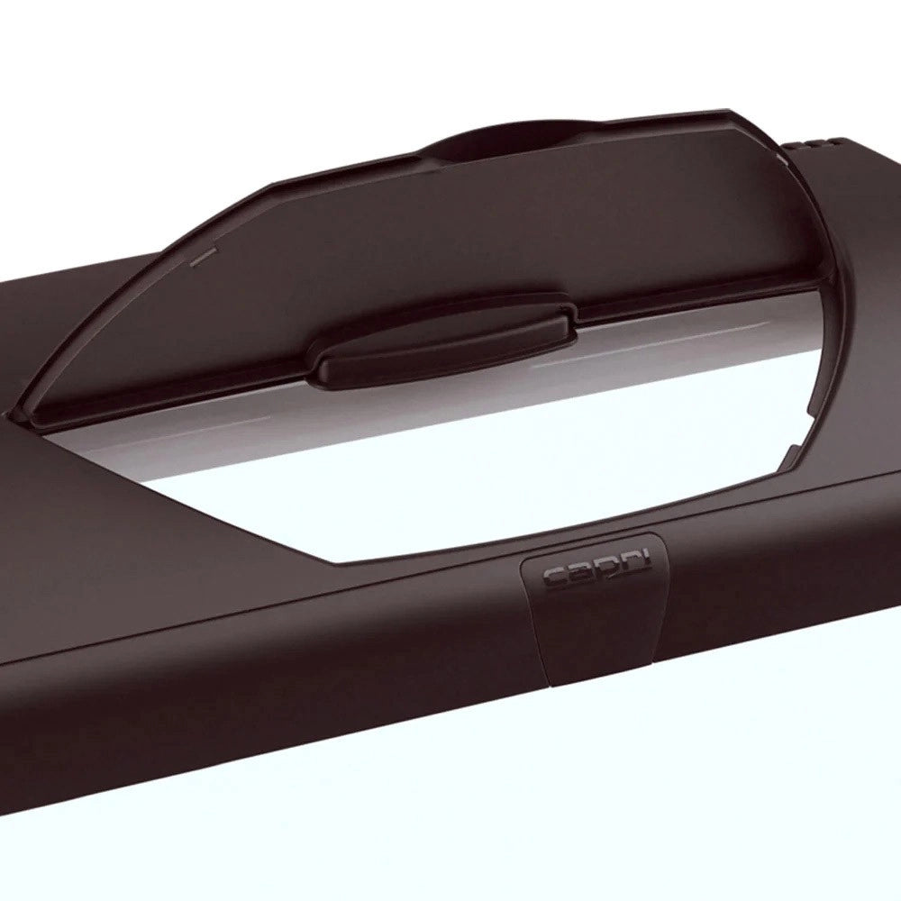 Ferplast Capri 60 LED - Acquario accessoriato cm60x31,5x39,5h senza supporto Colore: Nero