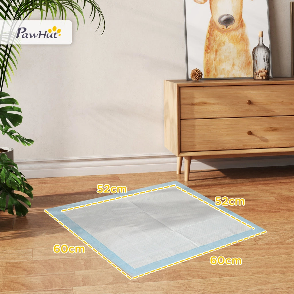 Tappetino Assorbente per Cani ¨C Minimal ¨C 60x60 cm Blu 6 Strati Antifuga