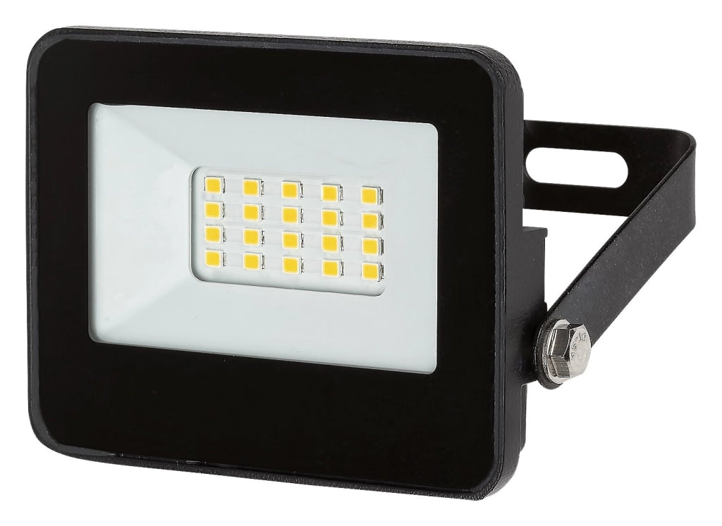 Faretto LED esterno 10W 4000K IP65 nero Rabalux 7062