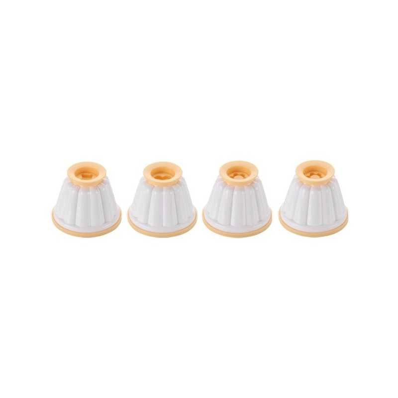 Stampo Budino Festonato pz.4 Delicia Tescoma 630590