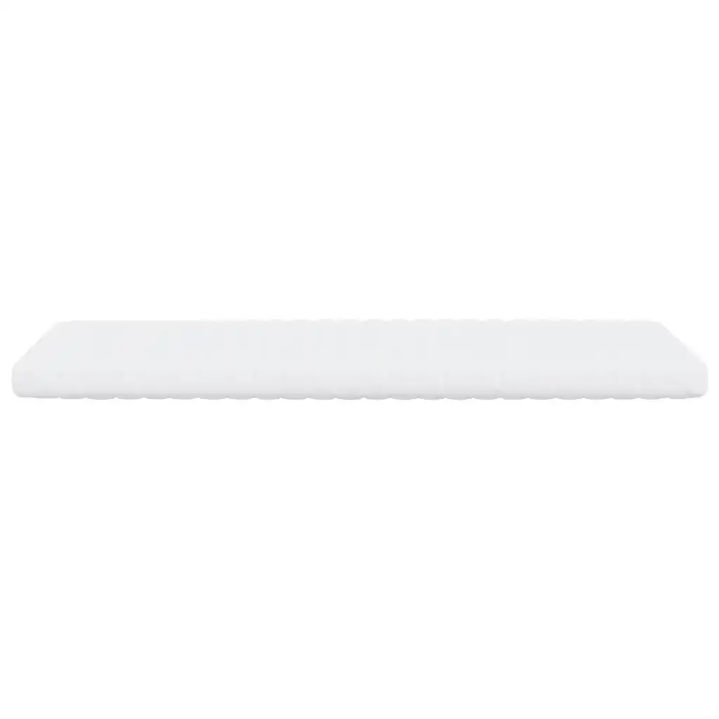 Materasso Schiuma per Bambini Bianco 80x160 7Zone Durezza 20ILD 4016553