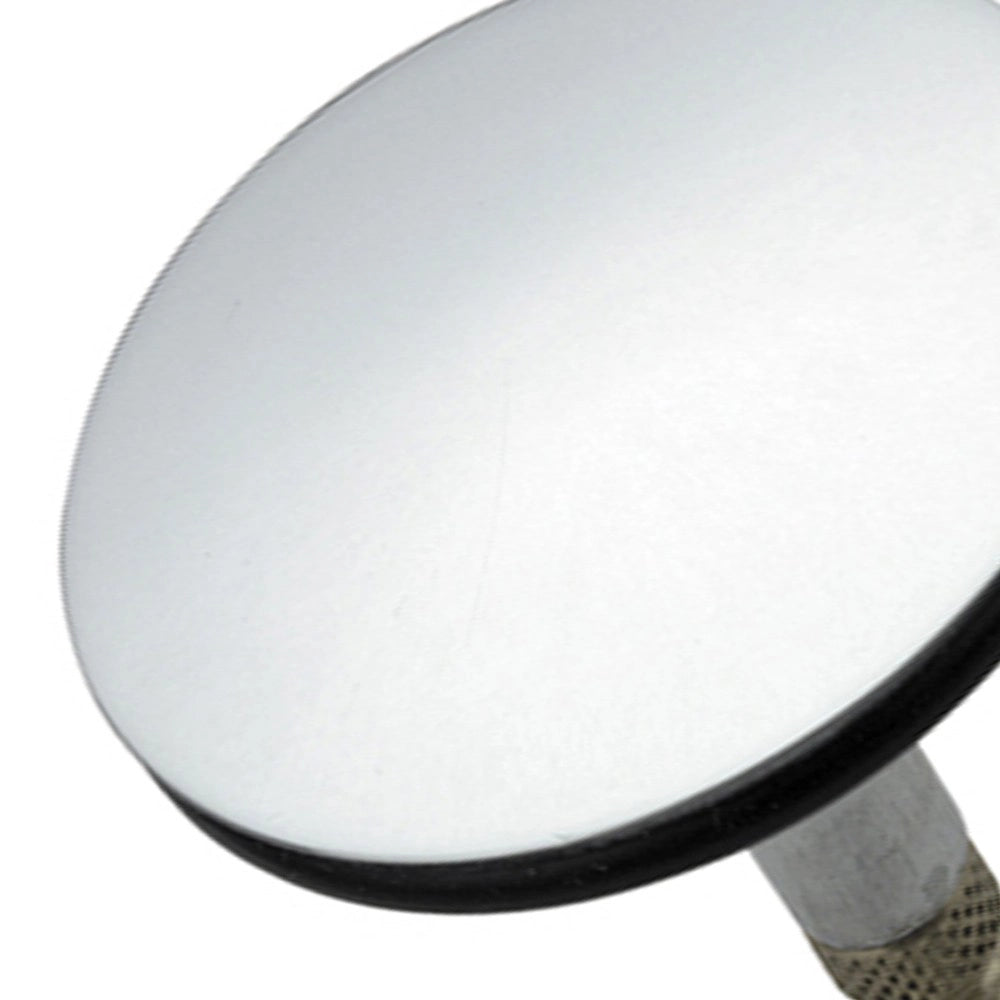 Tappo in ottone cromato per colonna vasca automatica
