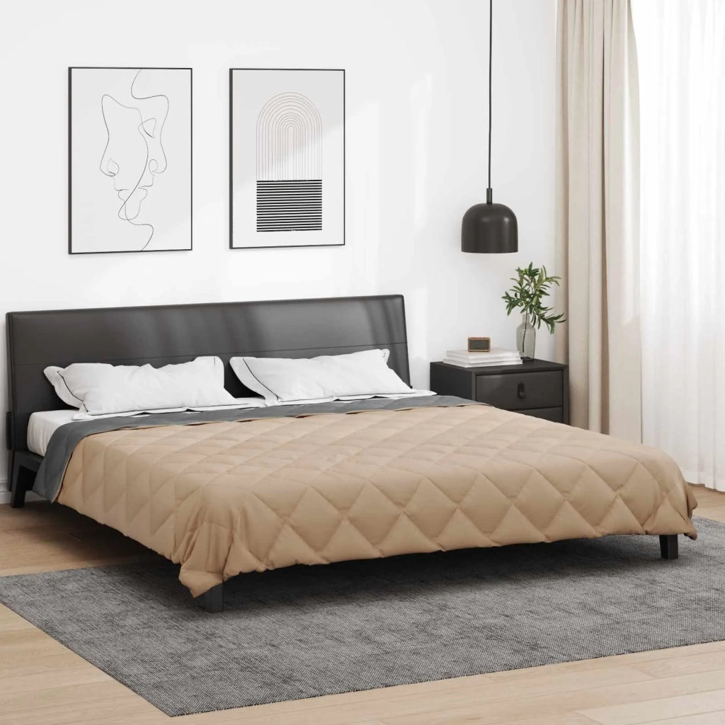 Piumone Completo Annuale Antracite e Talpa 200 x 220 cm 42025544