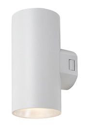 Applique esterna LED bianca cilindro 18W CCT IP65 Rabalux