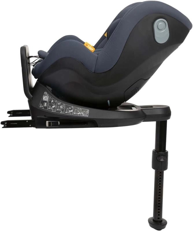 CHICCO SEGGIOLINO PER AUTO SEAT 2FIT I-SIZE INDIA INK COMODO E MORBIDO RIVESTIMENTO CON CINTE REGOLABILE