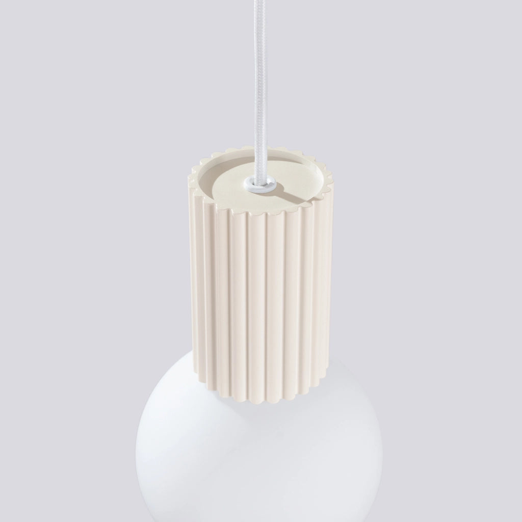 Lampada a sospensione HALO 1 beige