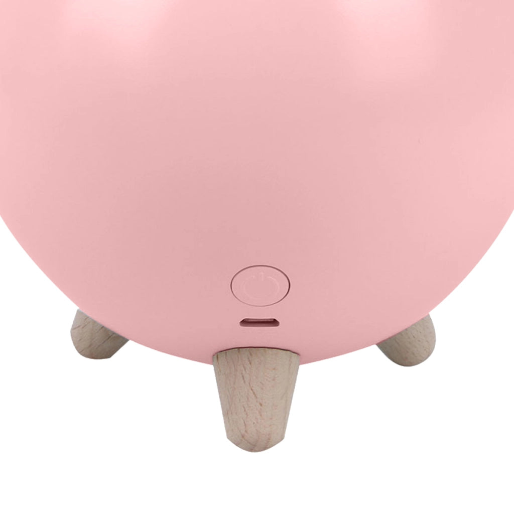 Luce notturna per bambini modello Sleepy Cat Rosa TechKidz