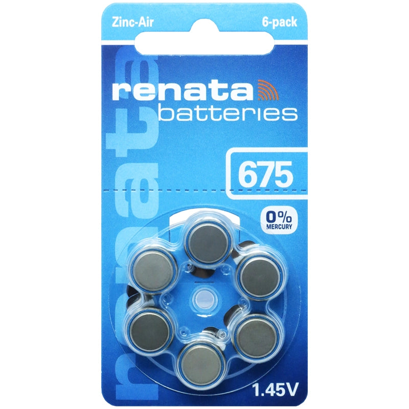 BLISTER 6 PILE RENATA 675