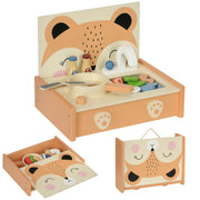 Cucina giocattolo in legno per bambini con accessori ¨C Minimal ¨C 12 pezzi
