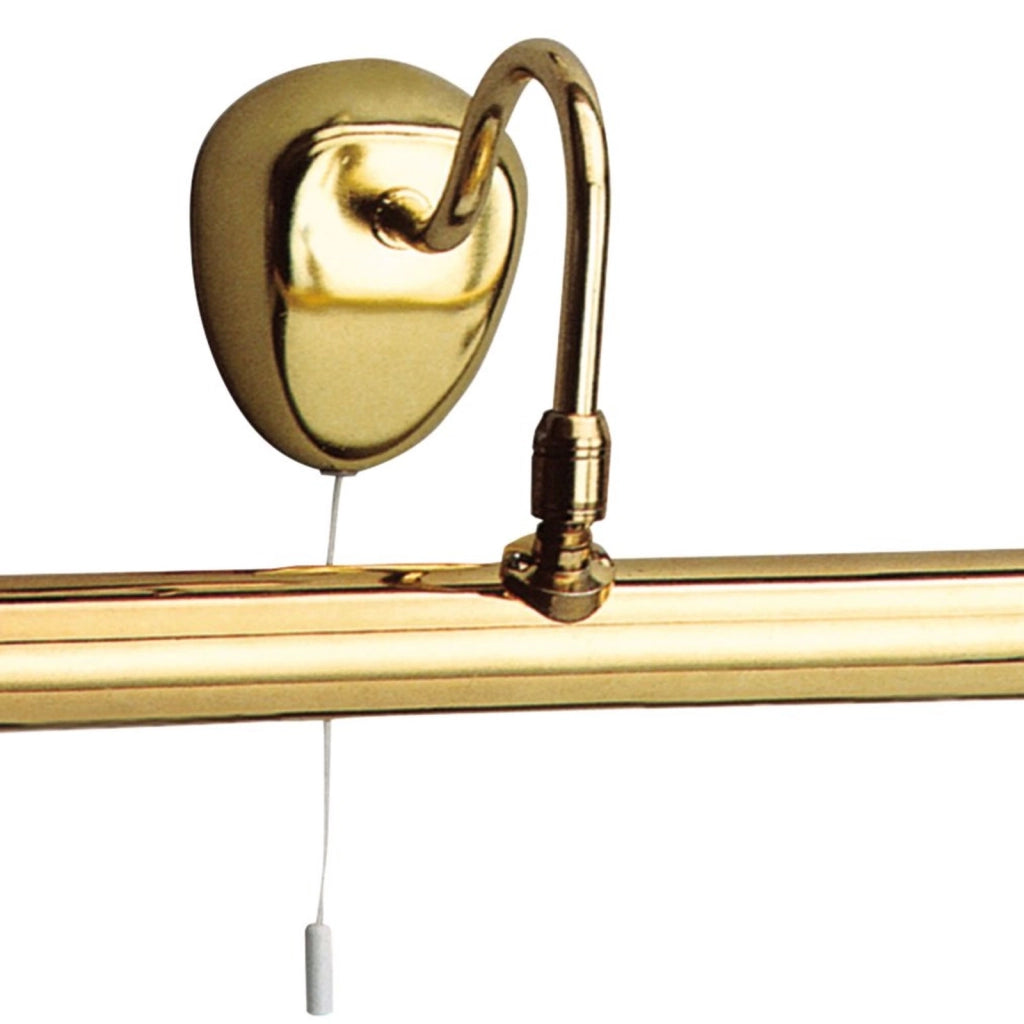 Applique Contemporanea Málaga Acciaio Ottone 1 Luce E14