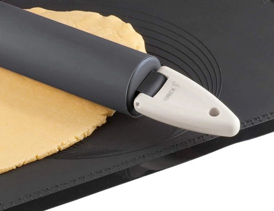Rollatore di silicone - Grigio - Ideale per la cottura
