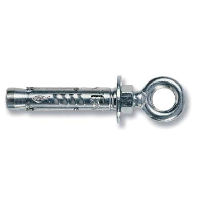 TASSELLO ACCIAIO TAM-O OCCHIOLO FISCHER - TA M  6 O- 50 pezzi