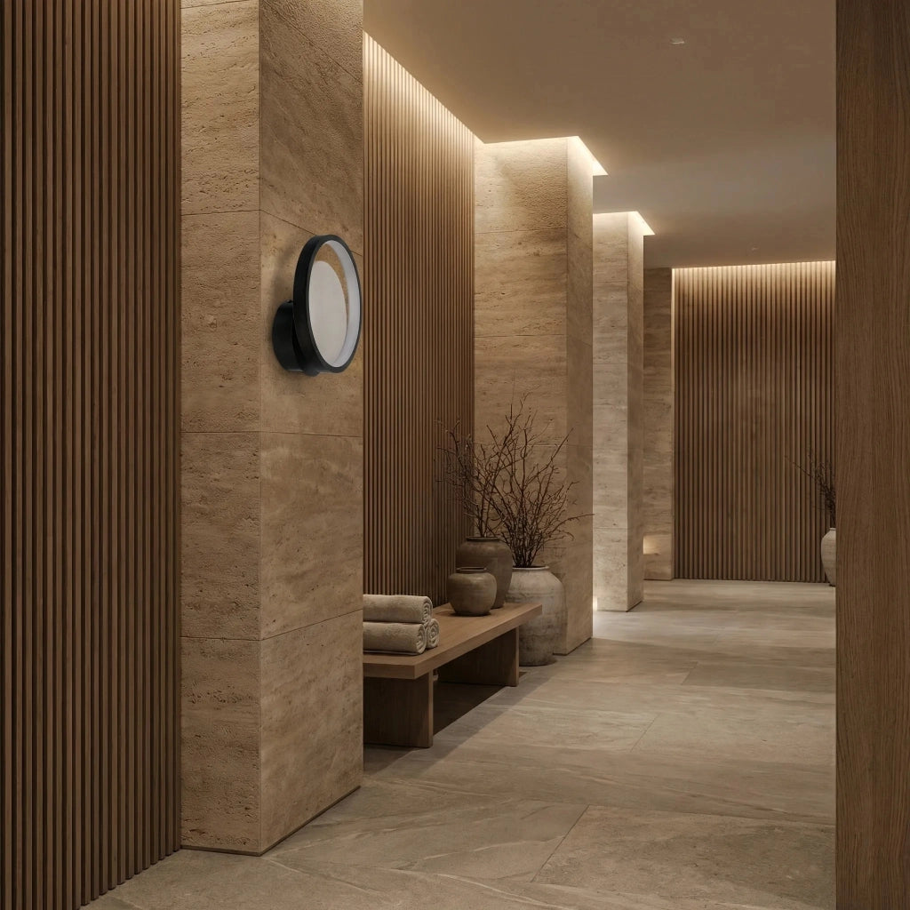 Applique Led Da Parete App1915-w Black