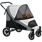 Carrello per Cani Pieghevole ¨C Minimal ¨C Grigio