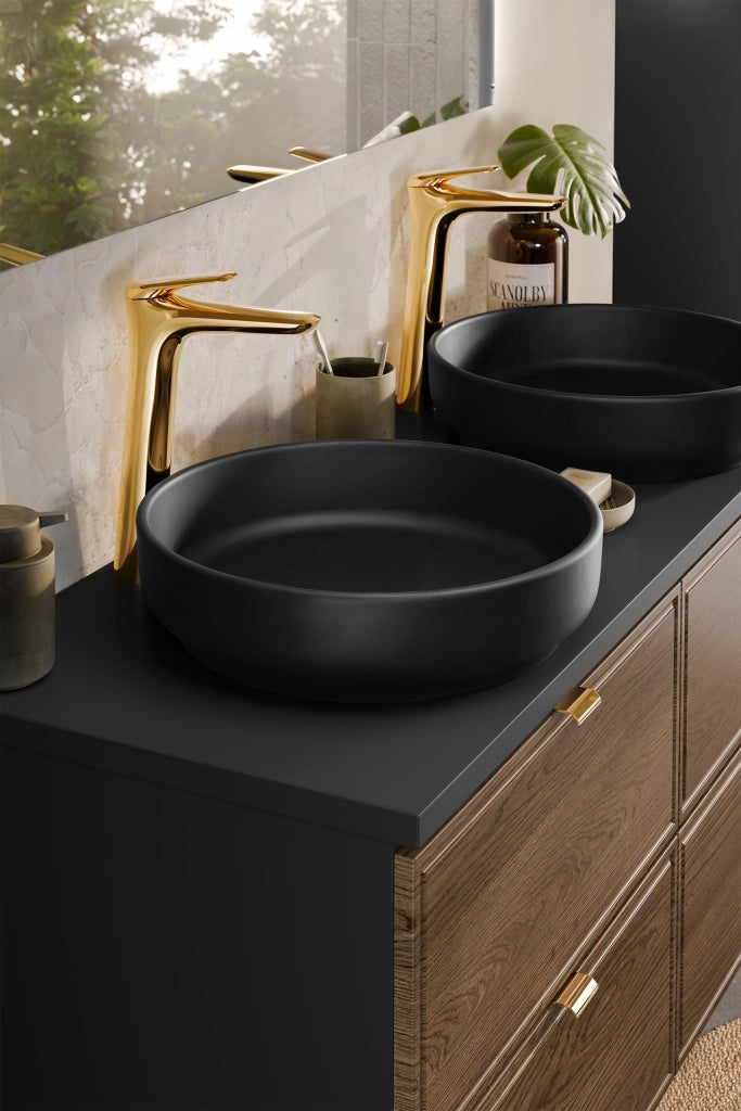 Lavabo da appoggio Lavabi da appoggio 40 x 12 x 40 cm