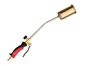 CANNELLO RISCALDO A GAS DA ASFALTISTA CON LEVA- - cm.60, bruciatore ø mm.60 - 1 blister