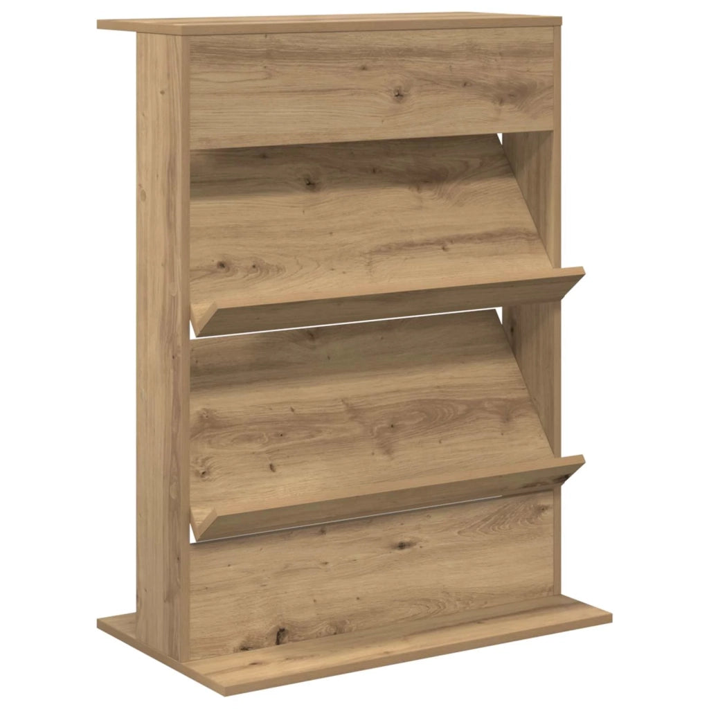 Scaffale per riviste Rovere artigianale 70 x 41 x 96 cm CFW7271802