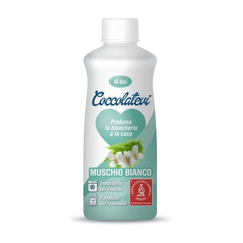 COCCOLATEVI PROFUMATORE PER BUCATO MUSCHIO BIANCO 250 ML