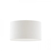 Paralume RON 55/30 paralume Policotone bianco /PVC bianco max. 23W