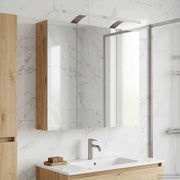 Mobiletto per specchio da bagno Rovere Artigianale 889102